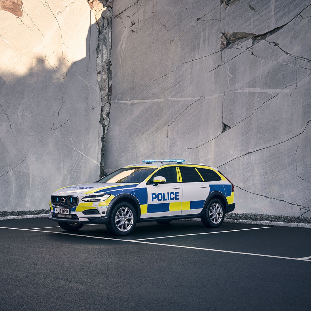 Politi udrykningskøretøjer – Volvo Cars