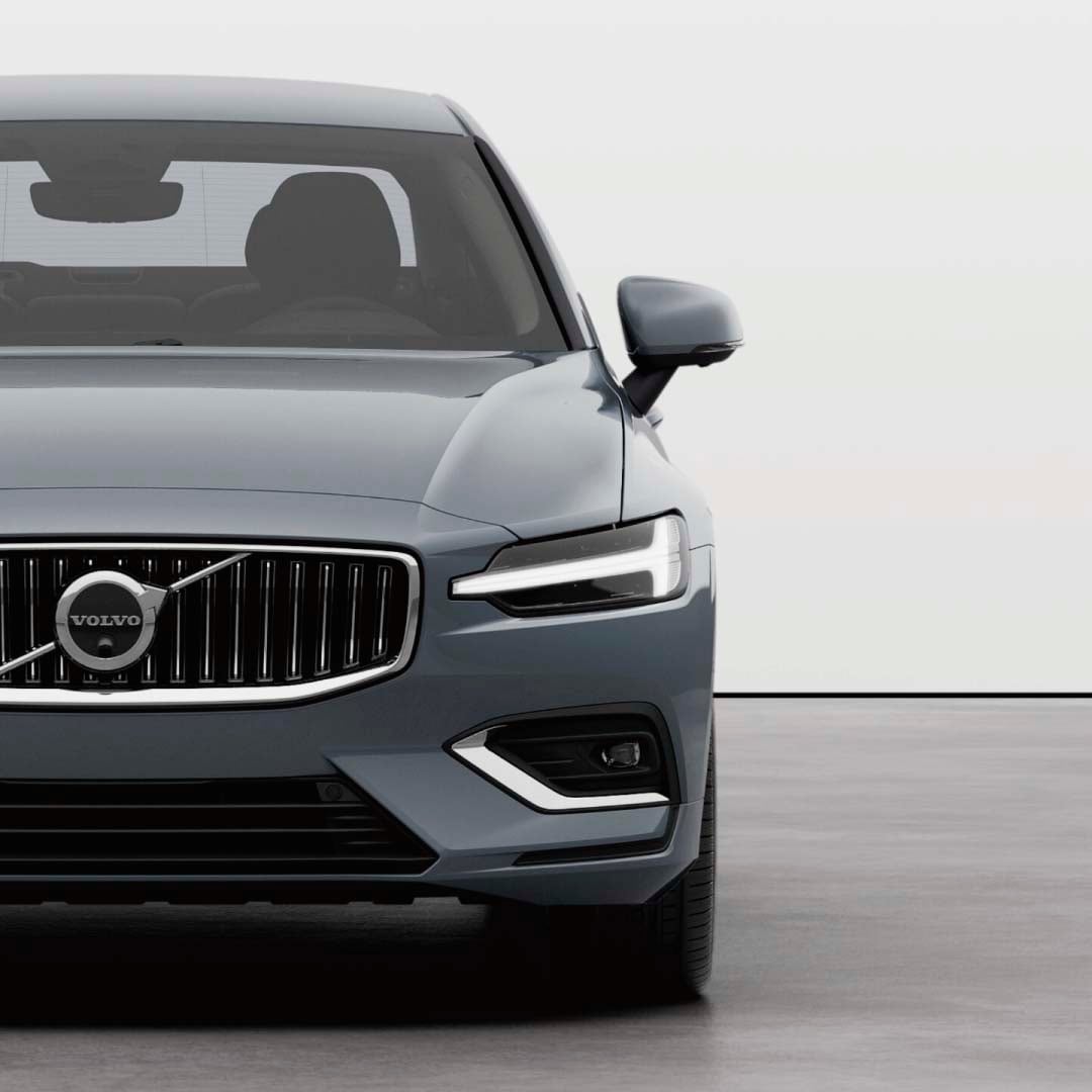 Volvo S60 mild hybrid LED headlamps.