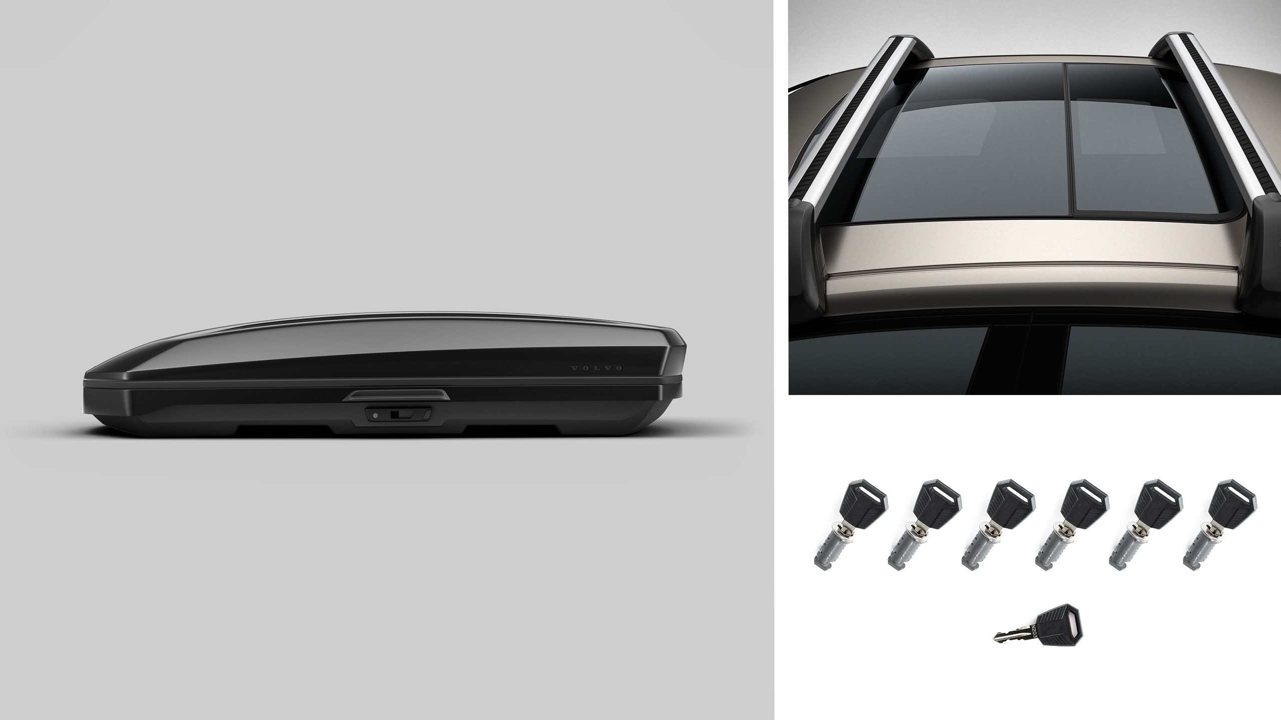Grille de séparation pour chien - XC60 2020 - Accessoires Volvo Cars
