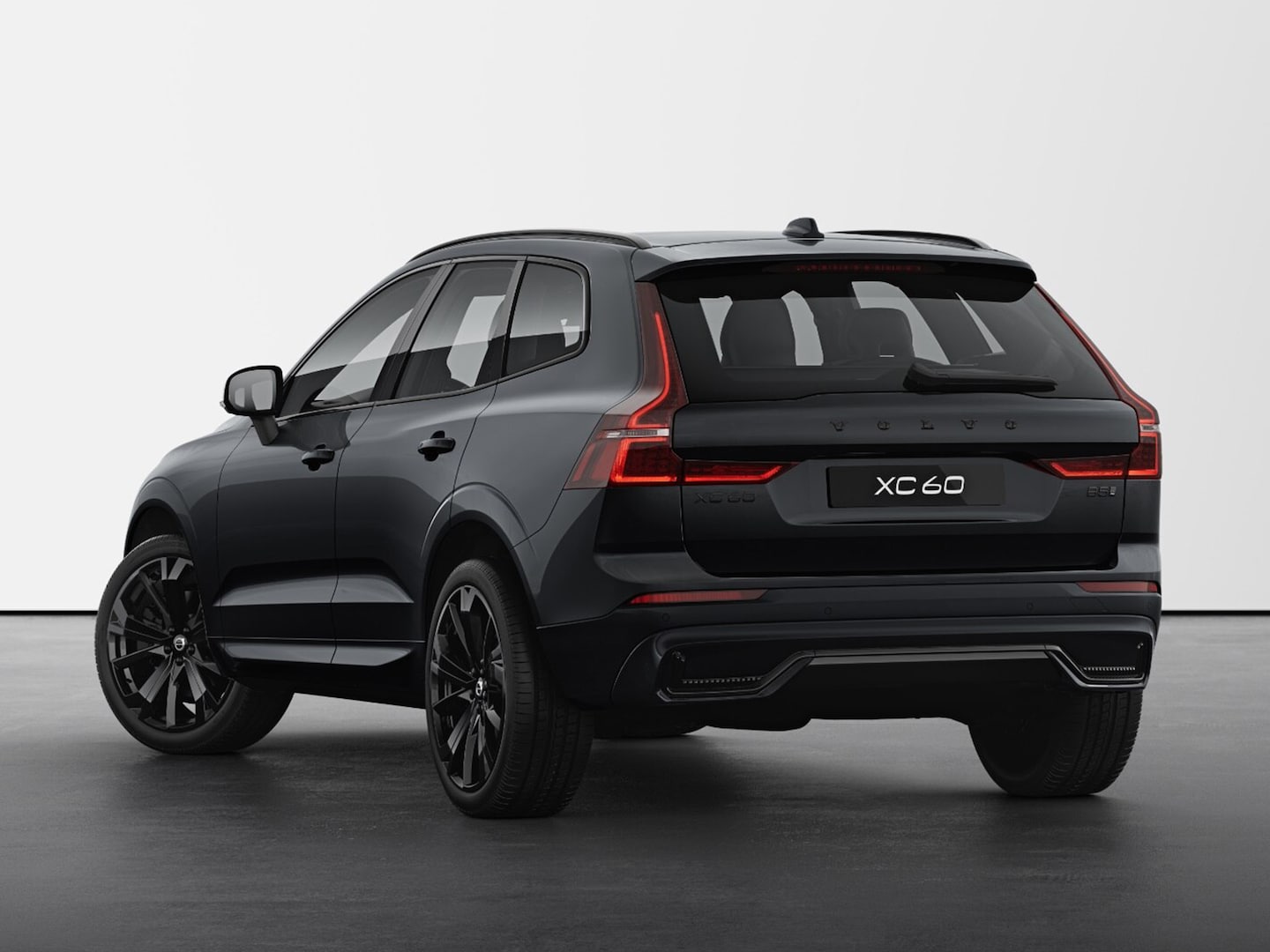 XC60 Black Edition Volvo Cars