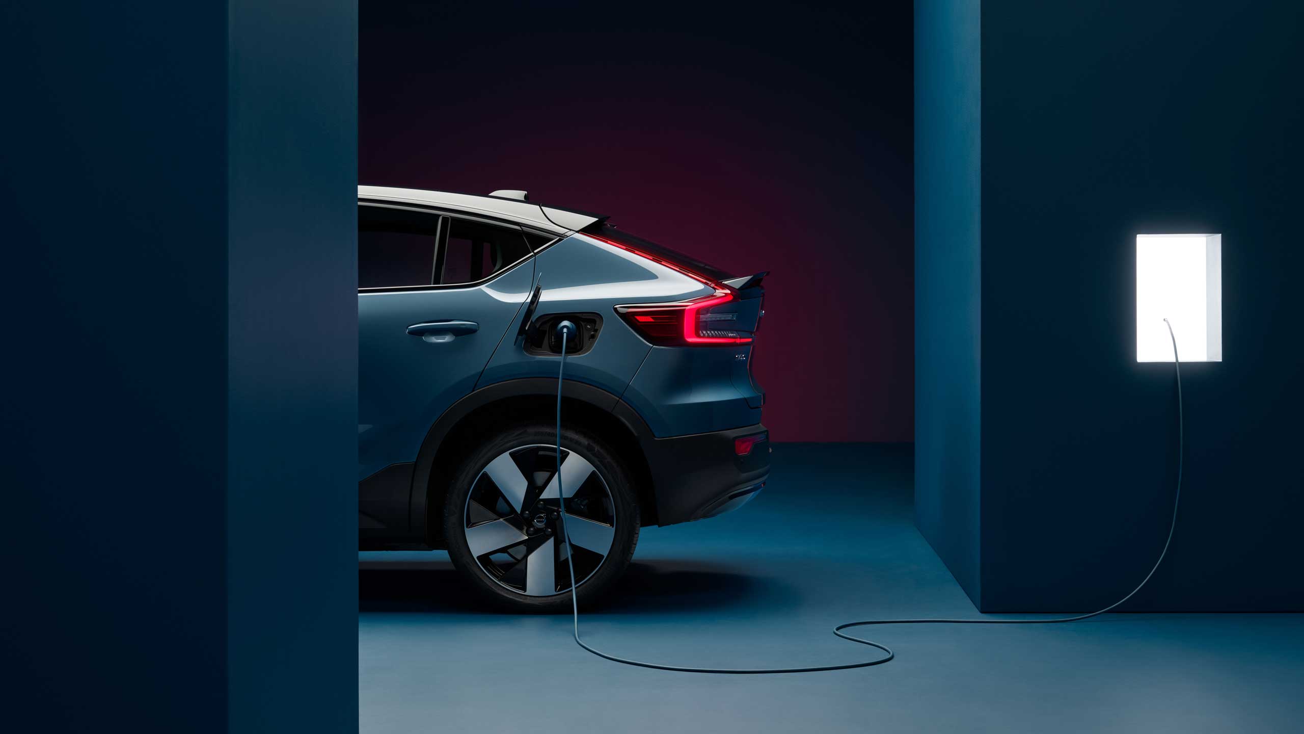 Volvo C40 fully electric