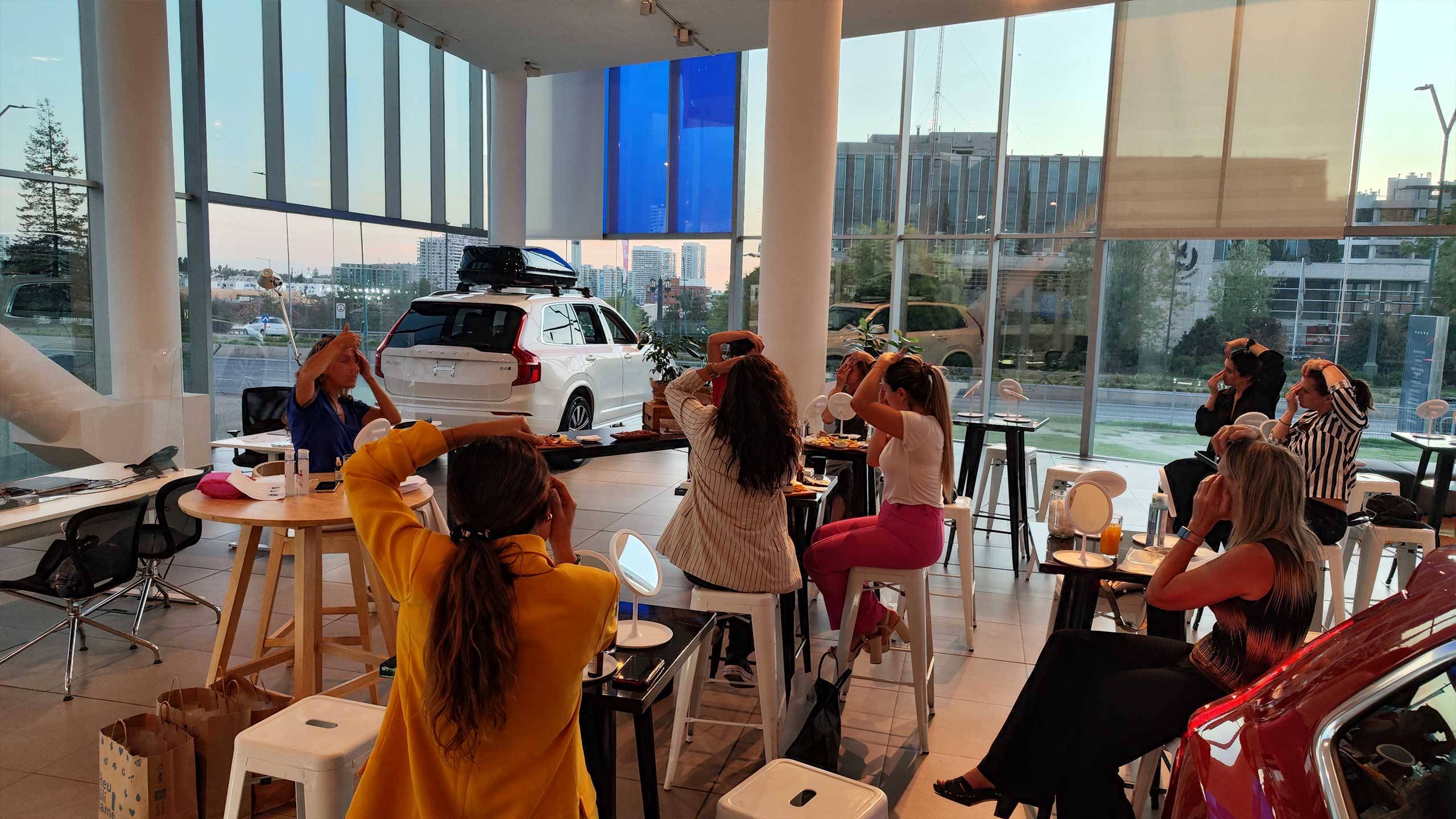 Volvo Cars Chile conmemora el Día de la mujer con diferentes actividades para sus clientas