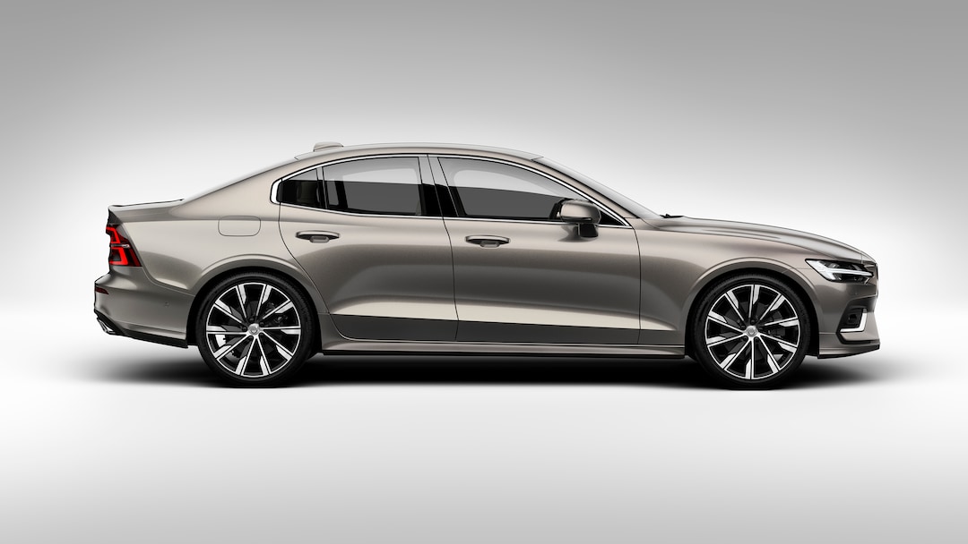 Profil dynamique et design suédois Berline Sportive Nouvelle Volvo S60