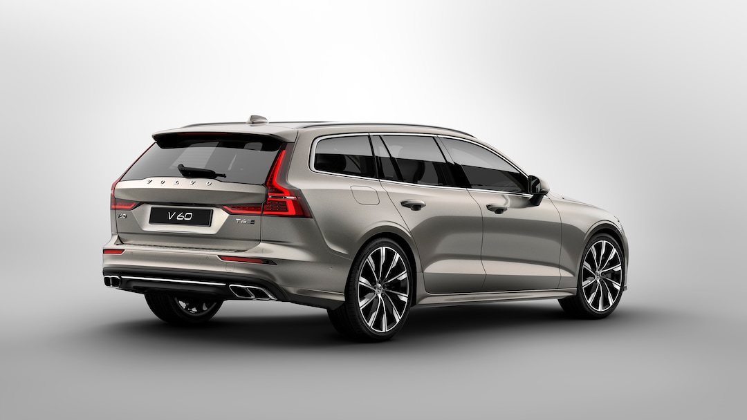 Châssis sophistiqué et design suédois raffiné Break Premium Volvo V60