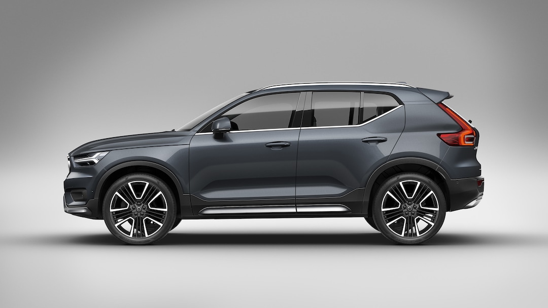 XC40 Volvo coté