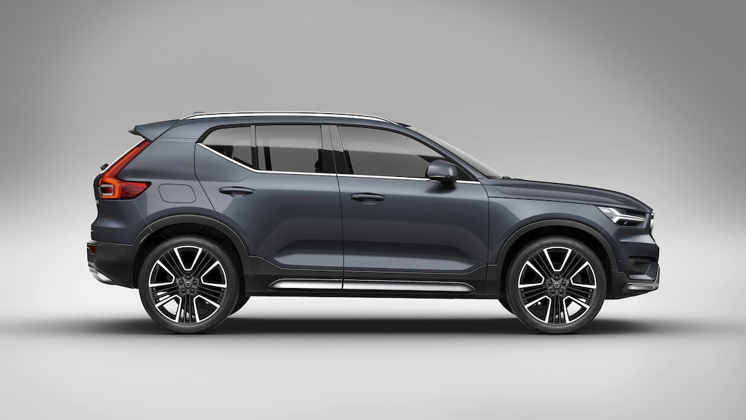 XC40 Volvo profil