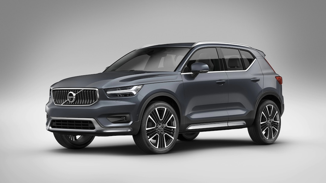 XC60 Volvo profil