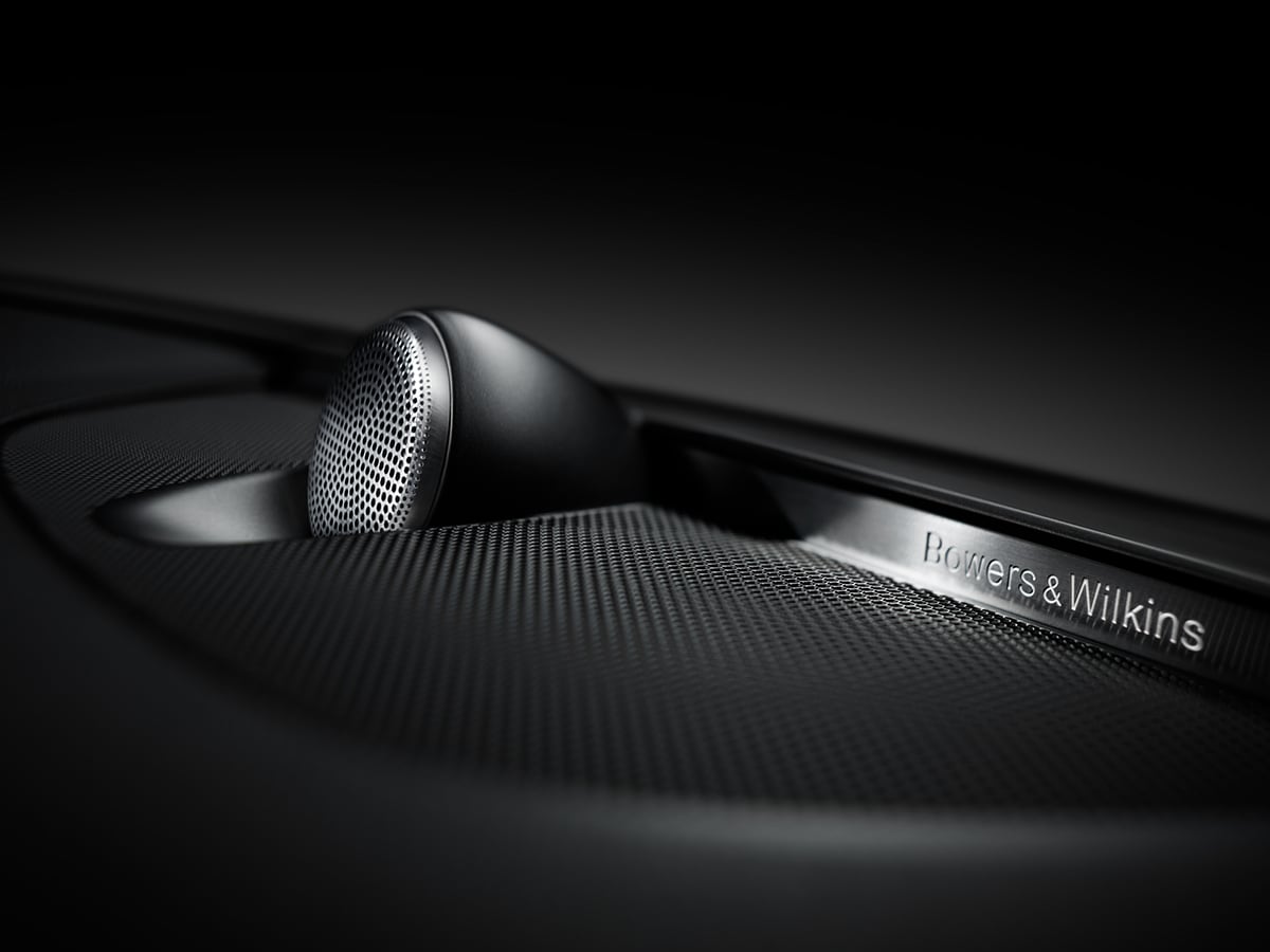 Bowers and Wilkins Audiosystem