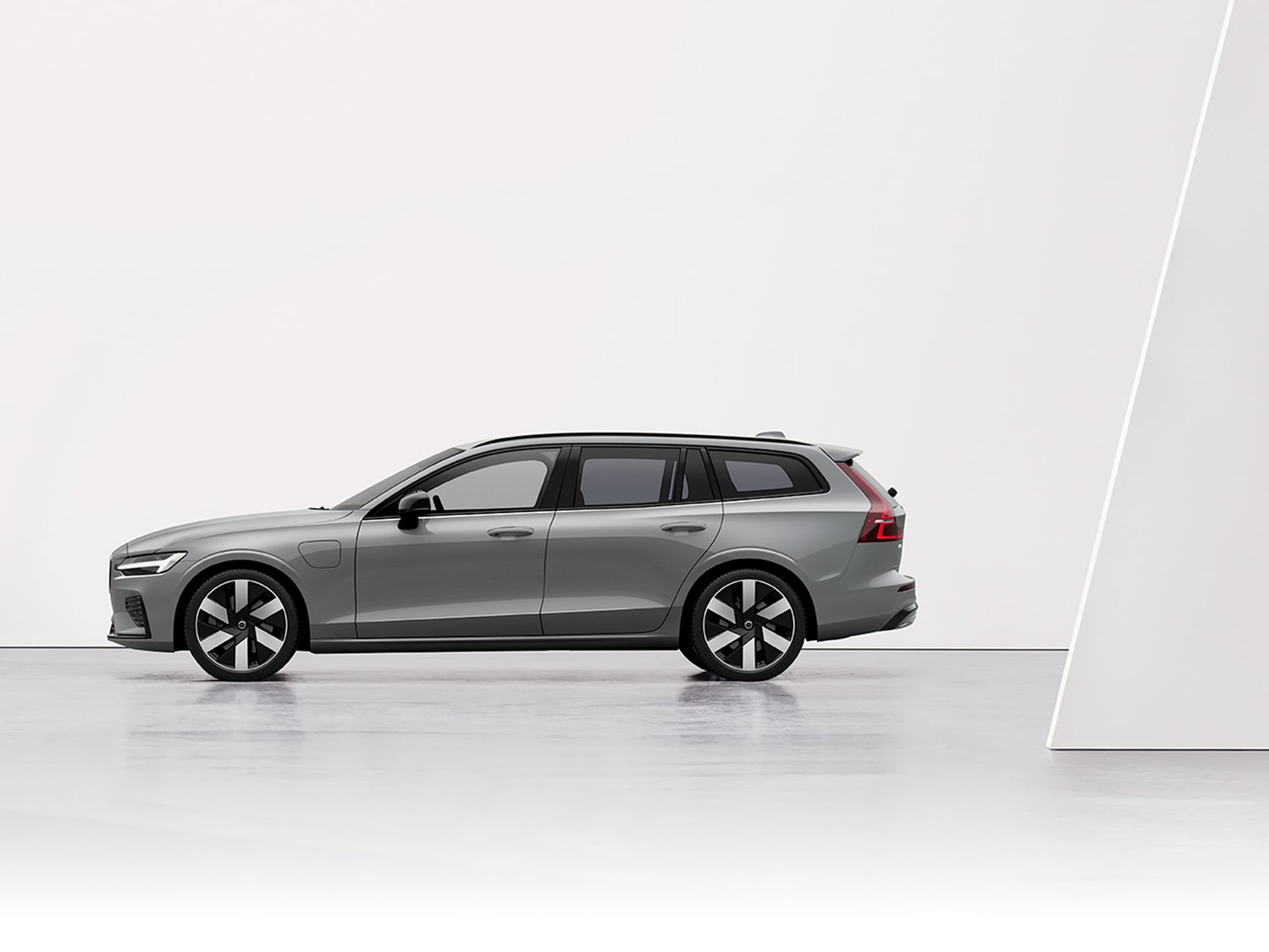 Der Volvo V60 Plug-in Hybrid in der Business-Edition.