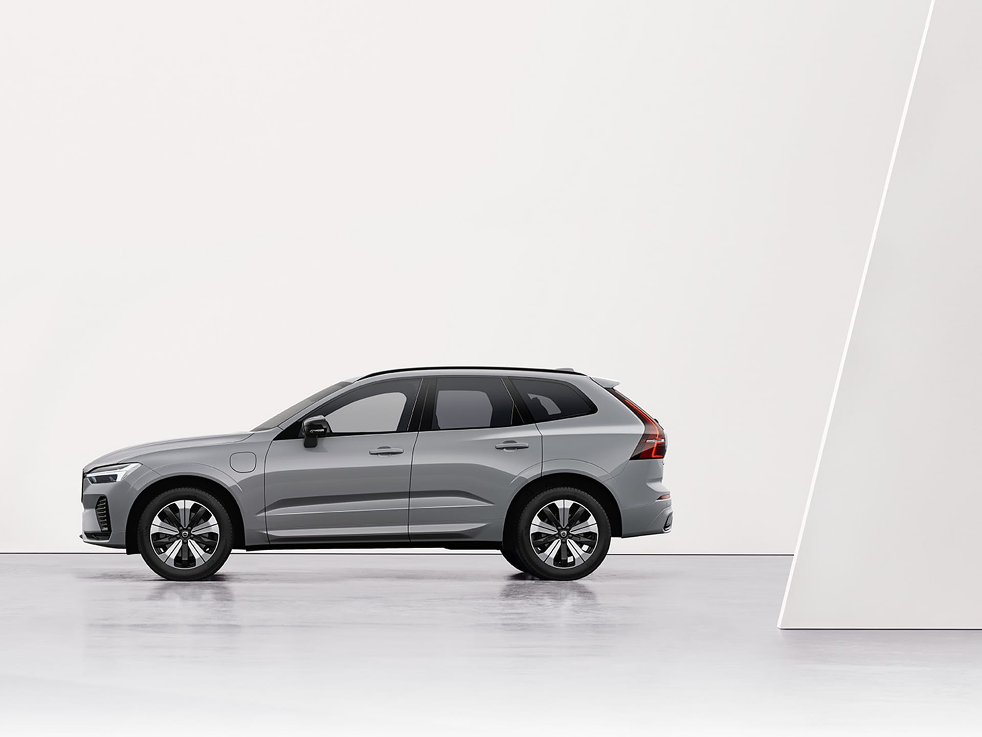 Der Volvo XC60 Plug-in Hybrid in der Business-Edition.