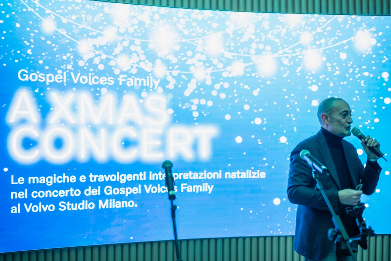Natale al Volvo Studio