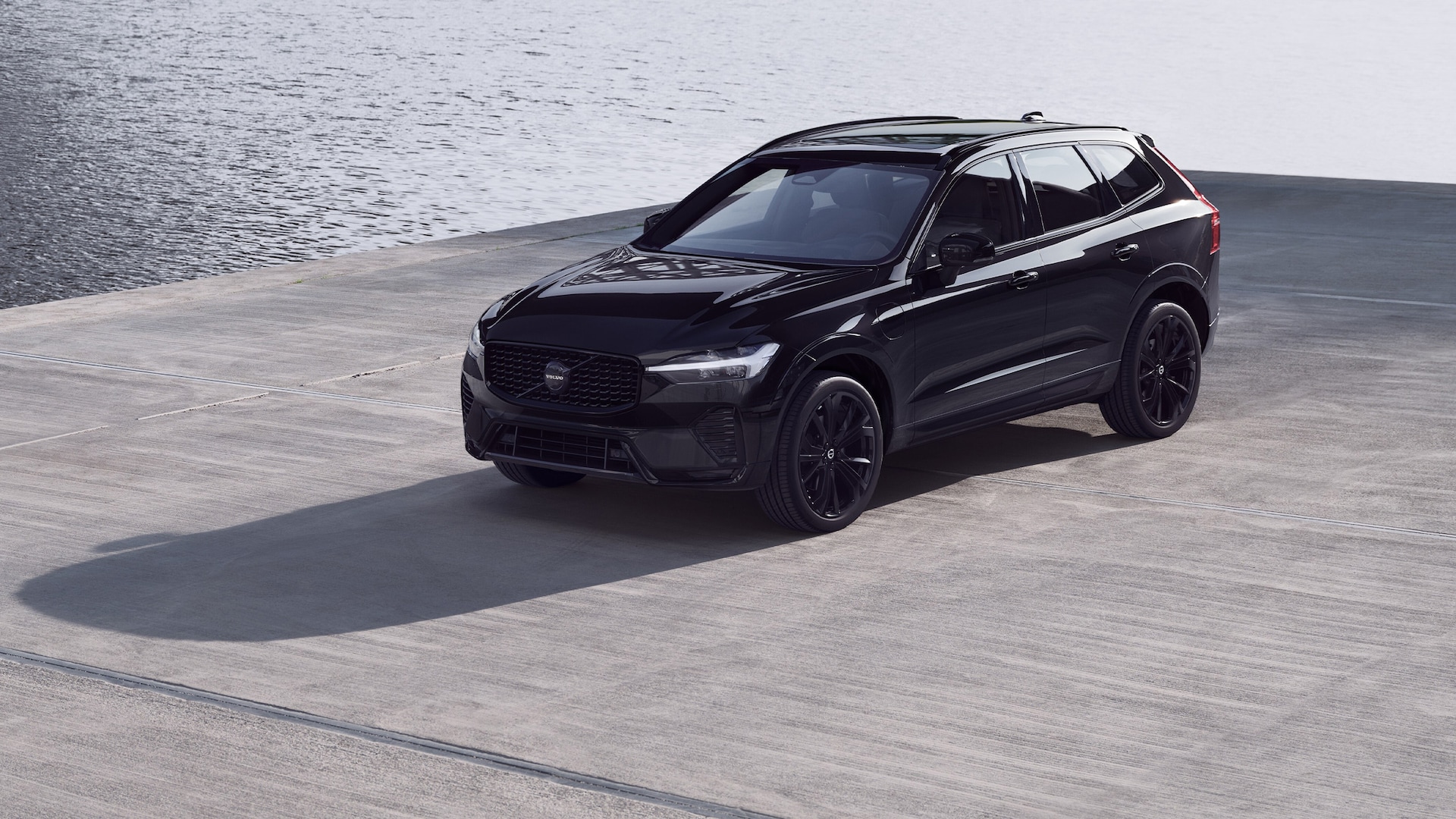 Volvo XC60 Recharge Black Edition Volvo Cars Nederland