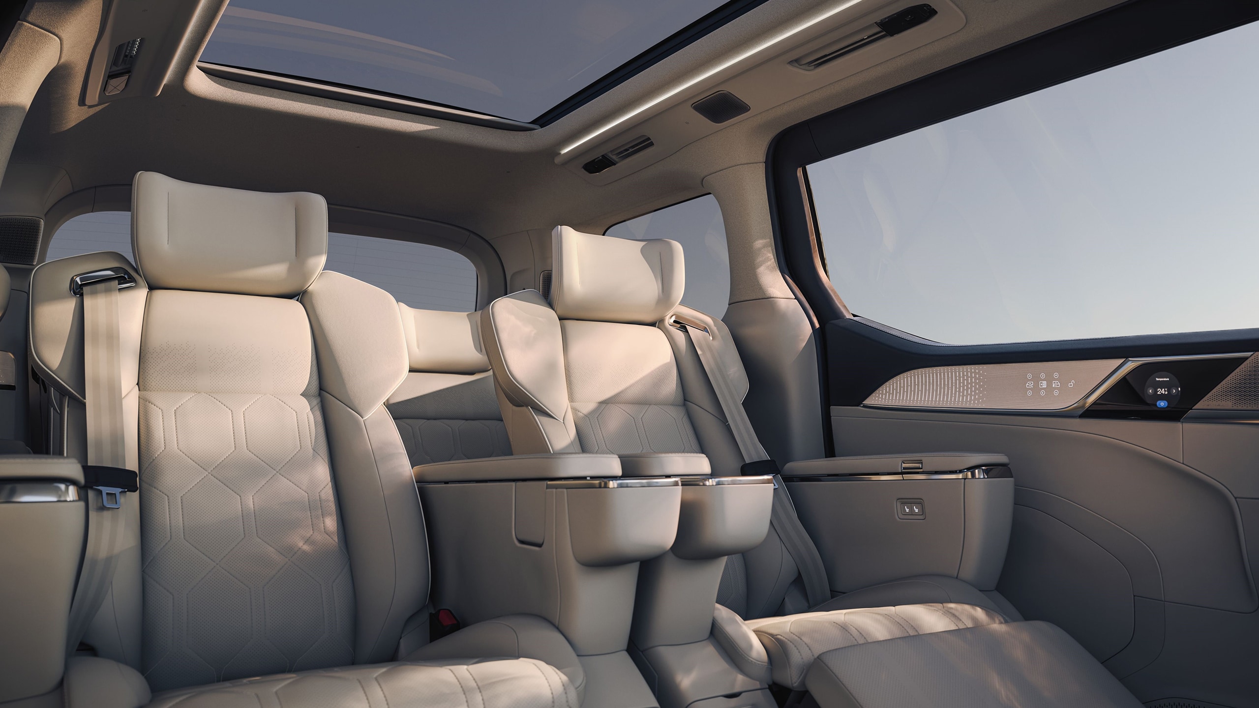 EM90 Interior Back Seats
