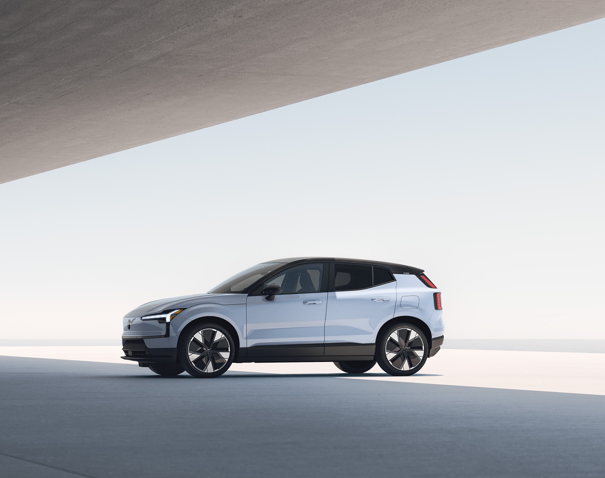 Volvo EX30 All Electric Compact SUV - Car parked on pavement