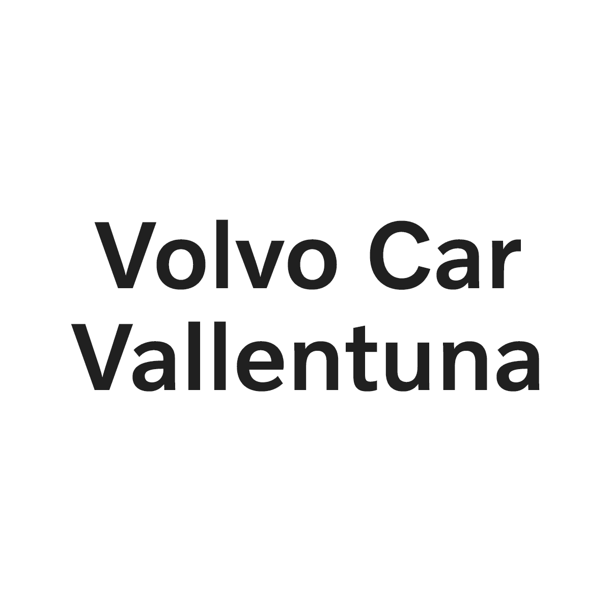 Volvo Car Vallentuna