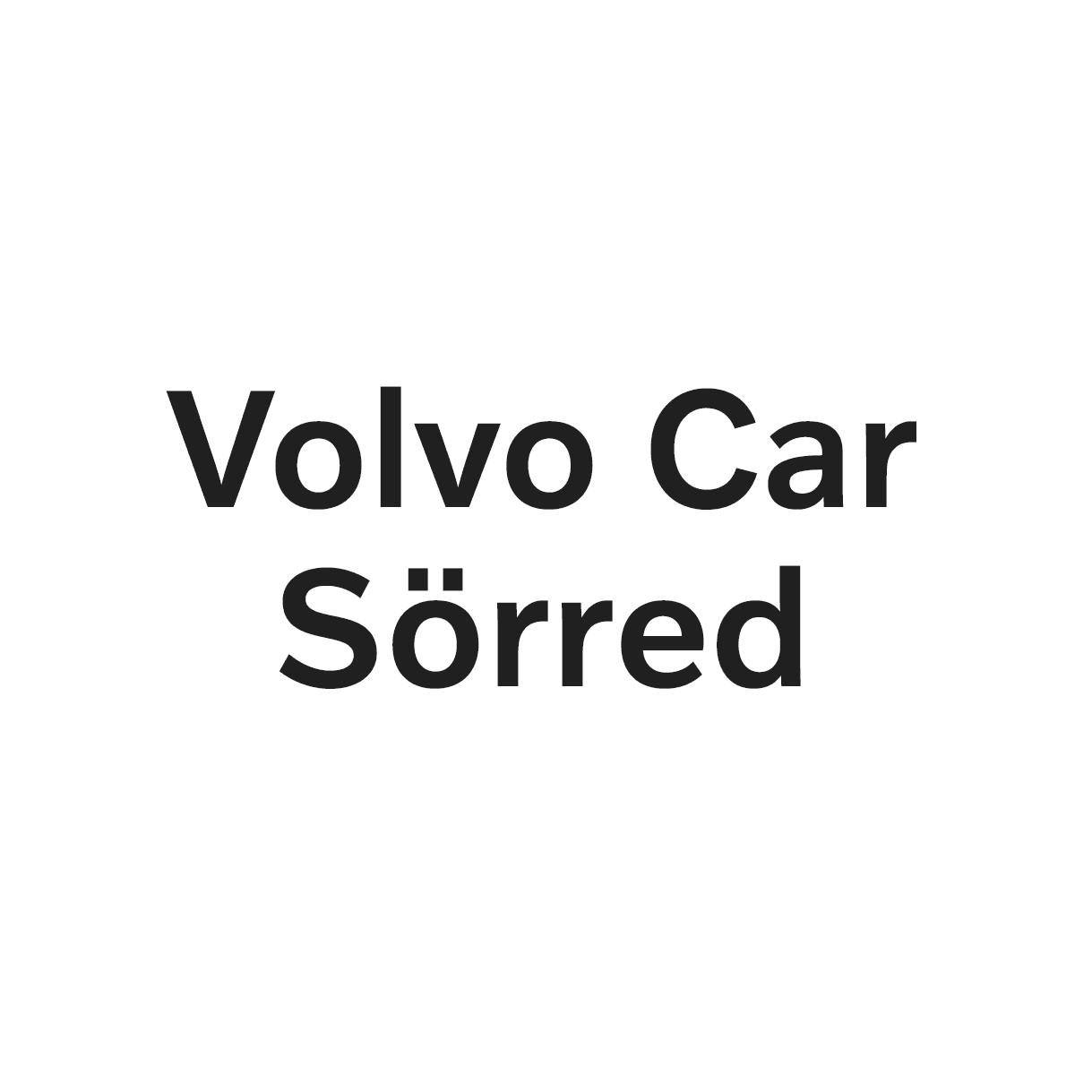 Volvo Car Sörred